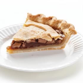 Suggested donation for a slice of pie item