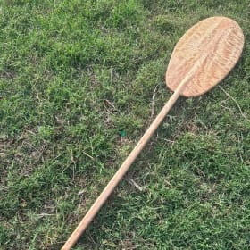 Handcrafted Canoe Paddle - Mango Wood item