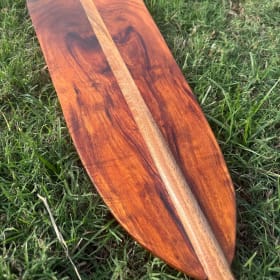 Handcrafted Canoe Paddle – Koa Wood item