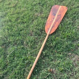 Handcrafted Canoe Paddle – Koa Wood item