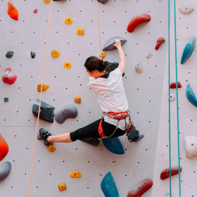 Intro to Climbing OR Sender City Session for 2! item