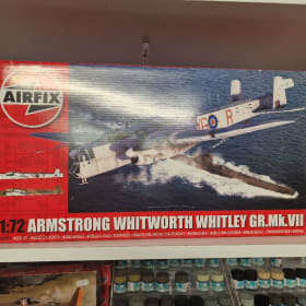 Airfix Armstrong Whitworth Whitley GR.MK.VII item