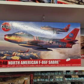Airfix North American F-86F Sabre item