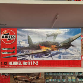 Airfix Heinkel He111 P-2 item