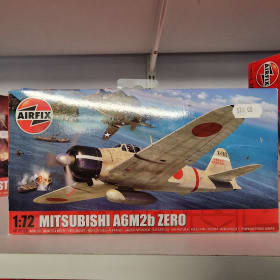 Airfix Mitsubushi A6M2b Zero item