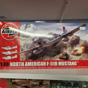 Airfix North American F-51D Mustang item