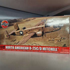Airfix North American B-25C/D Mitchell item