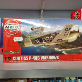 Airfix Curtiss P-40B Warhawk item
