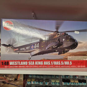 Airfix Westland Sea king HAS.1/HAS.5/HU.5 item