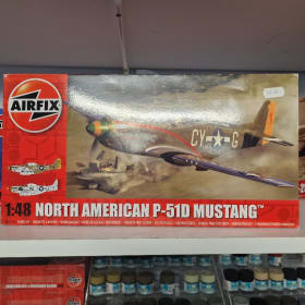 Airfix P-51D Mustang item