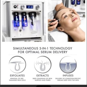 10 Karat Diamond Glow Facial item