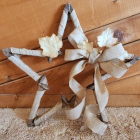 Rustic Fall Star item