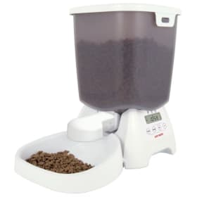 117 - Cat Gift Pack: automatic feeder, fancy food & treats item