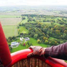 Wicker's World Hot Air Balloon Premium Experience for One item