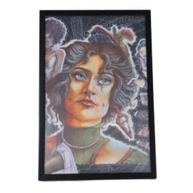 Mauve et noir - Reproduction de Draalttom item