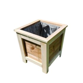 Bac à fleurs – pruche et bois traité item