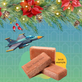 Commemorative Landscape Brick item