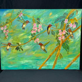 Oil & Acrylic by Martha Suggs item