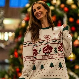 2025 Zuzu's Petals Christmas Sweater item