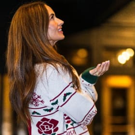 2025 Zuzu's Petals Christmas Sweater item