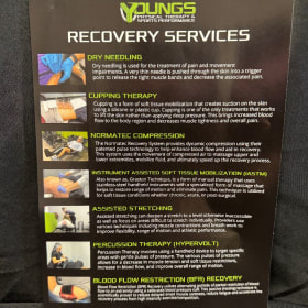 Youngs PT & Sports Performance Gift Certificate item