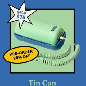 "Tin Can" Home Phone for Kids item