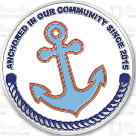 NEW CMCCGCF Challenge Coin item