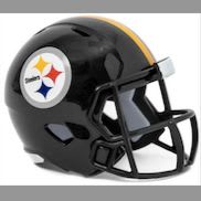 Signed Terry Bradshaw mini helmet item