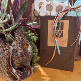 Clay 30A GC + Succulent Planter item