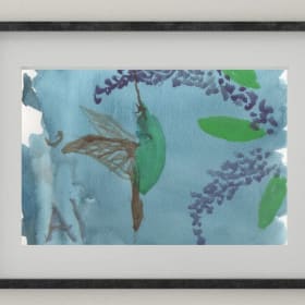 Hummingbird - 8x10 (NO. 402) item