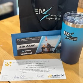 Fitness Membership + Electromagnetic Stimulation Session item