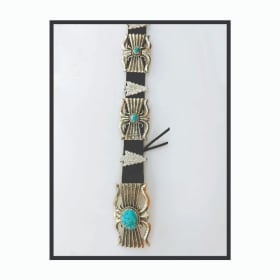 Concho Belt by Gary Custer item