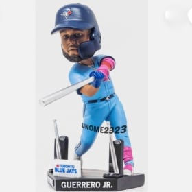 205 - Vladdy Silver Slugger Bobblehead & signed photo item