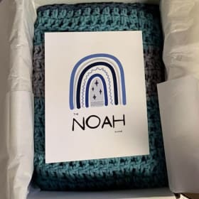 The Noah's Blankie item