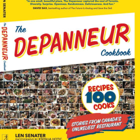 118 - The Depanneur - $180 Gift Certificate & Cookbook item