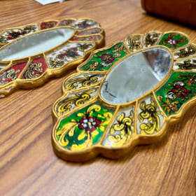 Vintage Mirrors (3) item