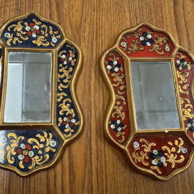 Vintage Mirror set item