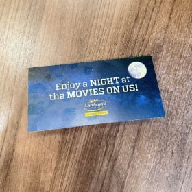 Landmark Cinemas Movie Experience for Two item