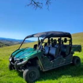 A vineyard safari at EHRET in Knights Valley item