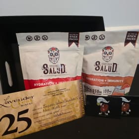 #26 - Wake Up and Wine Down ***Valued at $105 item