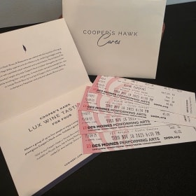 #27 - Curtains & Cabernet ***Valued at $220 item