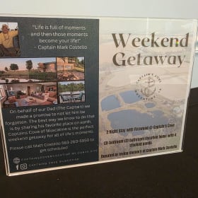 #28 - Weekend Getaway ***Valued at $480 item