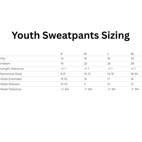 #9 Youth Black Sweatpants item