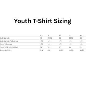 #10 Youth Ash Grey T-Shirt item
