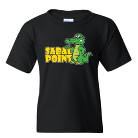 #13 Youth Black Tshirt Sabal item