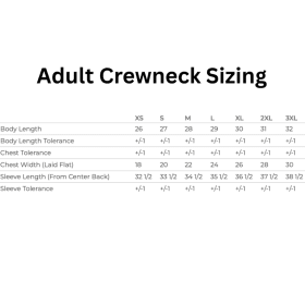 #16 ADULT Green Crewneck item