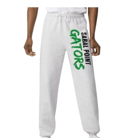 #25 ADULT Sweatpants Green GATORS (SIZE SMALL-XL) item