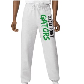 #26 ADULT Sweatpants Green GATORS (SIZE 2X-3X) item