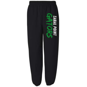 #27 Adult Black Sweatpants (SIZE SMALL-XL) item