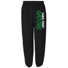 #28 Adult Black Sweatpants (SIZE 2X-3X) item